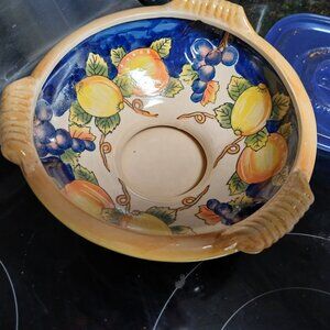 Antique fruit bowl
